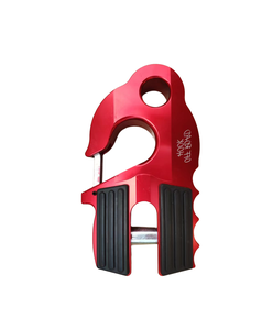 Phẳng tời còng phục hồi móc 30.000lb núi lắp ráp <span class=keywords><strong>Tow</strong></span> haul <span class=keywords><strong>ATV</strong></span> UTV với sắt Pin & cao su bảo vệ phổ phù hợp với <span class=keywords><strong>Tow</strong></span> <span class=keywords><strong>Hook</strong></span> - Product Image 1