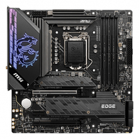 Carte mère MSI MPG Z590M GAMING EDGE WIFI prend en charge les processeurs Intel Core / Pentium Celeron de 11e et 10e génération pour LGA 1200