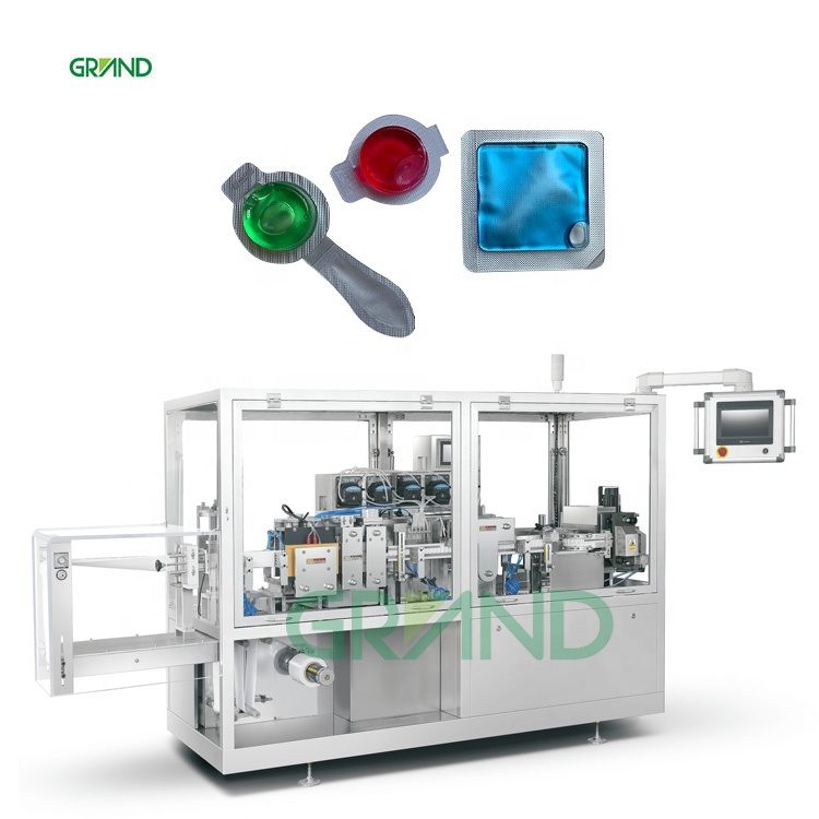 GGS-240 P5-A полный автоматический освежитель воздуха, наполняющая и упаковывающая машина для одноразового использования