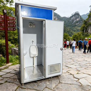 Carritos de Baño Portátiles Personalizados 2025, Remolques de Baño para Parques y Playas - Product Image 4