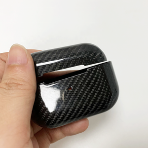 Luxury Durable Ultra Thin Carbon Fiber Shockproof Waterproof Protective <strong>Case</strong> for Pro <strong>2</strong> Wireless Earphone Headset Magnetic Wir... - Product Image 5
