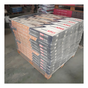 SPC sàn nhà sản xuất không thấm nước Vinyl tấm ván bấm vào khóa sàn 4mm 5mm 6mm 7mm SPC sàn - Product Image 2