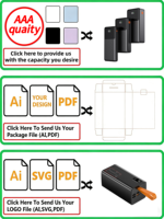 Batterie externe ultra-fine en alliage d'aluminium 10000 mAh avec écran LCD numérique, batterie au lithium polymère portable à charge rapide Micro USB
