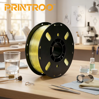 Filament PVA PRINTROO, support soluble dans l'eau 1,75 mm, 0,5 kg, support soluble dans l'eau pour filament d'imprimante 3D PLA/TPU/PVB/Nylon