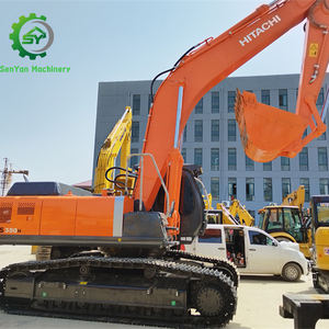 Vente à chaud de machines robustes d'origine Hitachi ZX350-3g Hitachi zx350-5g pelle en stock à bas prix - Product Image 4