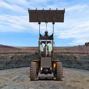 Cargadora de Ruedas Delanteras LW300FM de 3 Toneladas con Potencia Nominal de 92 kW y Fuerza de Desgaste Máxima de 86 kN en Existencia - Product Image 2