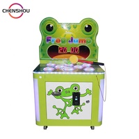 Machine de jeu d'arcade à marteaux à monnayeur pour intérieur, jeu pour enfants, jeu de frappe au marteau, jeu de récompense Whack-a-Mole
