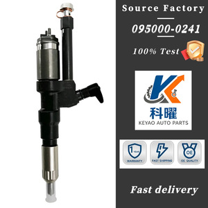 หัวฉีดดีเซล Kay รุ่น 095000-0241 สำหรับเครื่องยนต์ K13C รถบรรทุกหนัก วาล์วหัวฉีดน้ำมันเชื้อเพลิง - Product Image 1