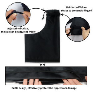 Leaf Blower Vac Bag PP Material Garden Use DIY Grade Vacuum Collection Bag - Product Image 3