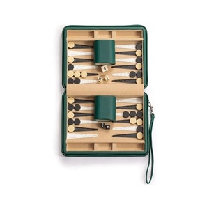Bãi biển mini game Set cờ từ màu xanh lá cây thương hiệu sang trọng Thổ Nhĩ Kỳ backgammon Voyage Set - Product Image 4