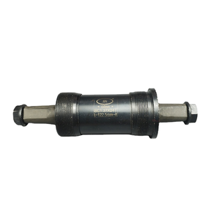 CHINHAUR CH52-68 Boîtier <span class=keywords><strong>de</strong></span> <span class=keywords><strong>pédalier</strong></span> universel pour vélo avec <span class=keywords><strong>axe</strong></span> conique <span class=keywords><strong>carré</strong></span> en acier et <span class=keywords><strong>axe</strong></span> à trou <span class=keywords><strong>carré</strong></span> - Product Image 1