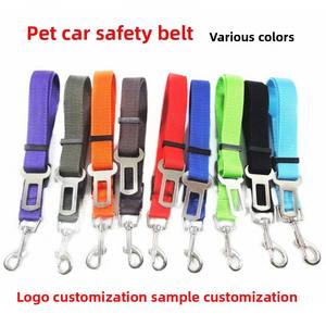 Cadena de cuerda <span class=keywords><strong>para</strong></span> caminar de perro de poliéster de moda <span class=keywords><strong>para</strong></span> cintas de superventas de <span class=keywords><strong>Amazon</strong></span> correa de cinturón de seguridad de <span class=keywords><strong>coche</strong></span> con estampado clásico <span class=keywords><strong>para</strong></span> mascotas pequeñas - Product Image 6