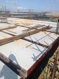 Trung Quốc Nhà Máy Bán Buôn Xây Dựng Trắng Đen Nhựa Hội Đồng Quản Trị Ván khuôn Cột Tấm Bê Tông PP <span class=keywords><strong>Hollow</strong></span> Ván khuôn - Product Image 6