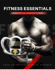 El LCD ekran dijital vücut yağ analizi metre test cihazı sağlık - Product Image 3