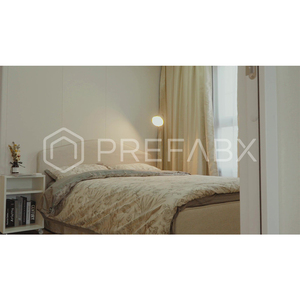 Prefab sang trọng 3 phòng ngủ cổ điển-b prefab Modular Nhà Màu Xanh Lá Cây nhà cho căn hộ sử dụng - Product Image 6