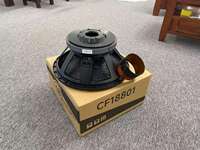 Speaker Audio Profesional 18 Inch CF18801-2000W 8 Ohm 96dB Driver Neodymium Chassis Aluminium Surround Sound