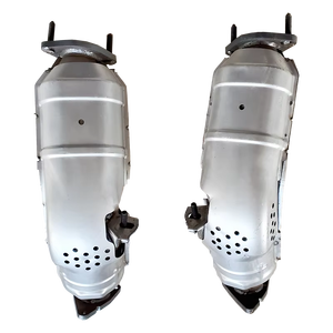 Hoch leistungs katalysator für INFINITI FX35 <span class=keywords><strong>3</strong></span>.5L 2003-2008 Euro <span class=keywords><strong>2</strong></span> <span class=keywords><strong>3</strong></span> 4 5 Mit Keramik links und rechts - Product Image 4