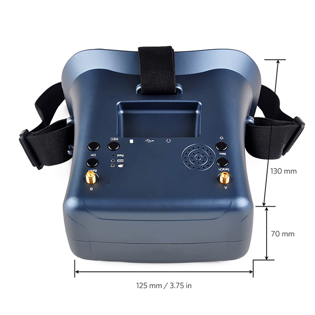 fpv drone kit goggles