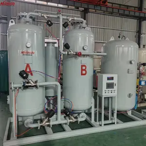 NUZHUO einfache und zu handhabende Gasgeneratoren-Anlage China TOP-Marke 99%-59 N2-Produktionslinie