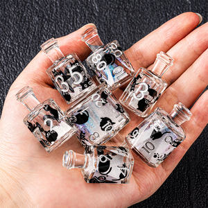 D4-D20เรซิ่นชุดลูกเต๋า7ชิ้นสำหรับเกมกระดานดันเจี้ยนและมังกรรูปทรง<span class=keywords><strong>กระบอก</strong></span>และรูป<span class=keywords><strong>ทรง</strong></span>ของเหลวสำหรับแมวลูกเต๋ารูป<span class=keywords><strong>ทรง</strong></span><span class=keywords><strong>กระบอก</strong></span>และรูป<span class=keywords><strong>ทรง</strong></span><span class=keywords><strong>กระบอก</strong></span> - Product Image 5