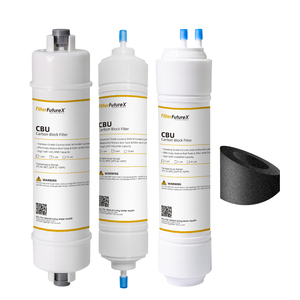 Trung Quốc Lọc Cartridge nhà máy sản xuất than hoạt tính lọc Cartridge CBC EPM 10 <span class=keywords><strong>Carbon</strong></span> khối nước lọc Cartridge - Product Image 2