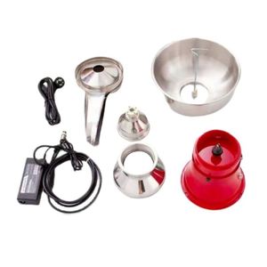 Separador de Crema de Leche Eléctrico Compacto para Uso Doméstico, Acero Inoxidable - Product Image 3