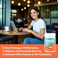 Vitahall OEM Chewing-gum prébiotique au nitrate saveur menthe favorisant la santé du microbiome buccal, stimulant l'énergie, complément alimentaire