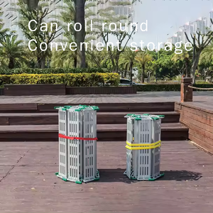 Goedkope En Hoge Kwaliteit Tri Fold Laden Ramp Metalen Rolstoel <span class=keywords><strong>Ramps</strong></span> - Product Image 3