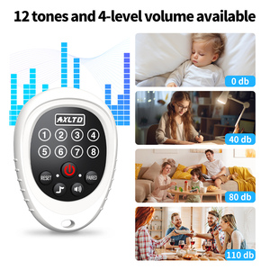 Có thể sạc lại không dây người chăm sóc máy nhắn tin thông minh nút gọi 1000 ft phạm vi y tá gọi cảnh báo máy nhắn tin không dây - Product Image 5