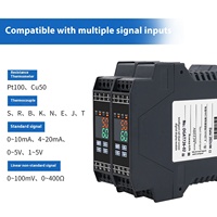 Smart Digital Temperature Controller with 4-20mA Transmitter Output PID Relay Solid State Switch RS485 Isolator Product