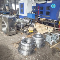 Services de tournage et fraisage CNC pour sièges de roulement en acier au carbone moulé ASTM A216 WCB