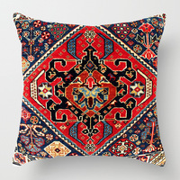 Nouvelles Housses de Coussin Lombaire Carrées en Polyester Personnalisées pour Canapé et Hôtels – Motif Floral Moderne pour Décoration Intérieure