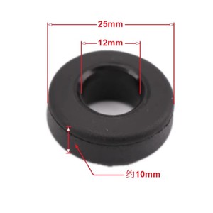 Roulement à billes pour serrure de porte d'ascenseur Zhanpeng, diamètre extérieur 25 mm, nylon durable, pour Zhanpeng FEL-161A Gateball - Product Image 1