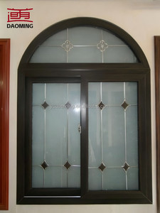 <span class=keywords><strong>Ventanas</strong></span> Corredizas de <span class=keywords><strong>PVC</strong></span> <span class=keywords><strong>con</strong></span> Protección de Plástico y <span class=keywords><strong>Mosquitera</strong></span>, Estilo Persiana Enrollable para Hoteles y Apartamentos, Aislamiento Térmico Exterior - Product Image 4