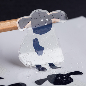 Etiquetas Adhesivas Personalizadas a Prueba de Agua, Impresión de Logotipo, Etiquetas Adhesivas Bonitas para Café, para Empaque de Regalos y Códigos QR - Product Image 4