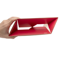 Boîte de papier en carton de luxe Insert en plastique Usine Vente en gros Emballage en carton pour aliments Conception en relief pour miel Bocal en verre Bouteille