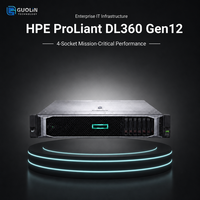 Serveur de centre de données d'entreprise HPE ProLiant DL360 Gen12 1U en rack