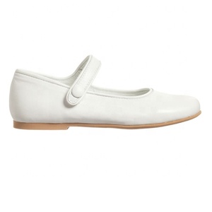 Choozii Bianco In Pelle Per Bambini scarpe Basse <span class=keywords><strong>Ballerina</strong></span> Scarpe Delle Ragazze Dei Bambini Del Partito di Fantasia Mary Jane Scarpe - Product Image 2
