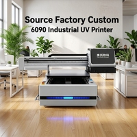 Printer Kulit Inkjet UV DTF Format A3 Titanjet I3200/I1600 3 Head Flatbed Otomatis Bersertifikat Garansi 1 Tahun