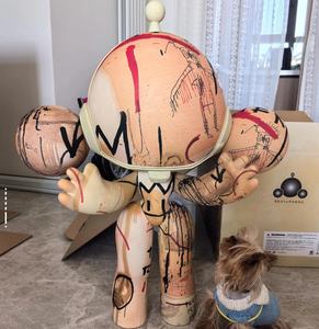 POP Mart 400% 1000% MEGA SKULLPANDA Cadeau Surprise pour <span class=keywords><strong>Michelle</strong></span> Basquet ART Series Ornements décoratifs à la mode - Product Image 4