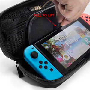 SYYTECH Túi Đựng Đồ EVA Tiện Dụng Túi Đựng Đồ Du Lịch Cho NS Nintendo <span class=keywords><strong>Switch</strong></span> Phụ Kiện Trò Chơi Điều Khiển OLED - Product Image 5