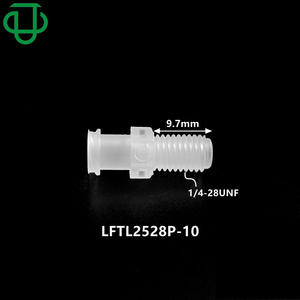 Conector Hembra Luer 1/4-28UNF de 6.4 mm Roscado, Plástico PP de Grado Médico para Uso Analítico en Laboratorio - Product Image 3