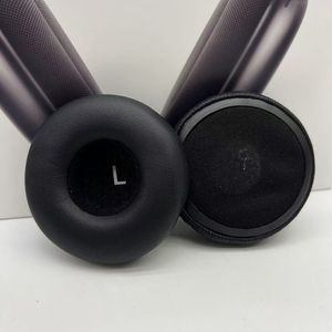 Almohadillas de Repuesto para Auriculares de Cuero Proteico de Primera Calidad para Auriculares <span class=keywords><strong>AKG</strong></span> Y50 Y55 Y50BT con Cable e Inalámbricos - Product Image 1