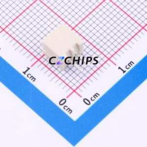 WAFER-PH2.0-2PZZ-Y62 Wire-to-Board Pin Header Through hole Component (THT),P=2mm Connector 1x2P 2mm Through Hole PH - Product Image 2