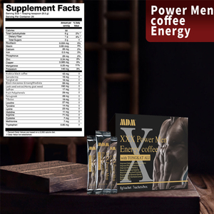 Thảo dược bổ sung cải thiện mệt mỏi Maca năng lượng cà phê cho người đàn ông Thảo Dược ngay lập tức người đàn ông XXX điện người đàn ông năng lượng cà phê - Product Image 3