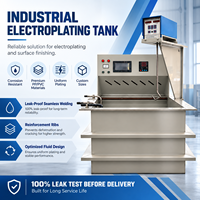Machine de placage au nickel sans électrolyse pour fabricants, bain de nickelage, processus d'électrodéposition