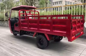 Un Triciclo Eléctrico Asequible, de Largo Alcance y Respetuoso con el Medio Ambiente Que Puede Transportar Tanto Pasajeros como Carga. - Product Image 6