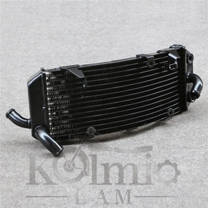 Apto para T-MAX <span class=keywords><strong>TMAX</strong></span> 500 <span class=keywords><strong>XP500</strong></span> 1997-2012 motocicleta radiador de aluminio refrigerador 2001, 2003, 2004, 2005, 2007, 2008, 2009, 2010, 2011 - Product Image 5