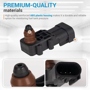 KEMMEX Nouveau Capteur de Pression de Réservoir de Carburant Ultra-Durable 13502903 pour Chevrolet Enclave Pontiac Installation Facile Garantie 24 Mois - Product Image 2
