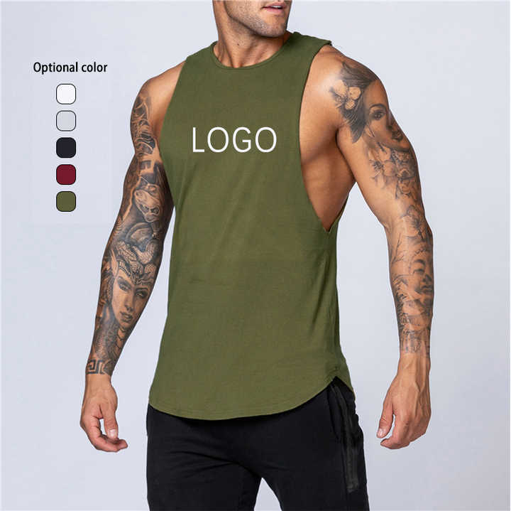 95 cotton 5 spandex tank tops